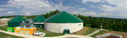 Výstavba a rekonstrukce bioplynových stanic