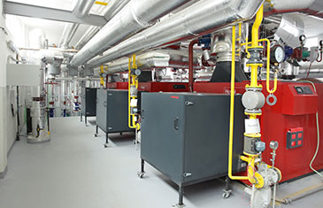 Heating Plants