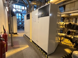 Low-Voltage Boilers with Electric Heating Elements